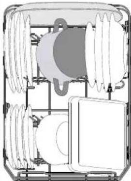 WHIRLPOOL WH6FC11BS7A0X - ALSÓ KOSÁR - 1