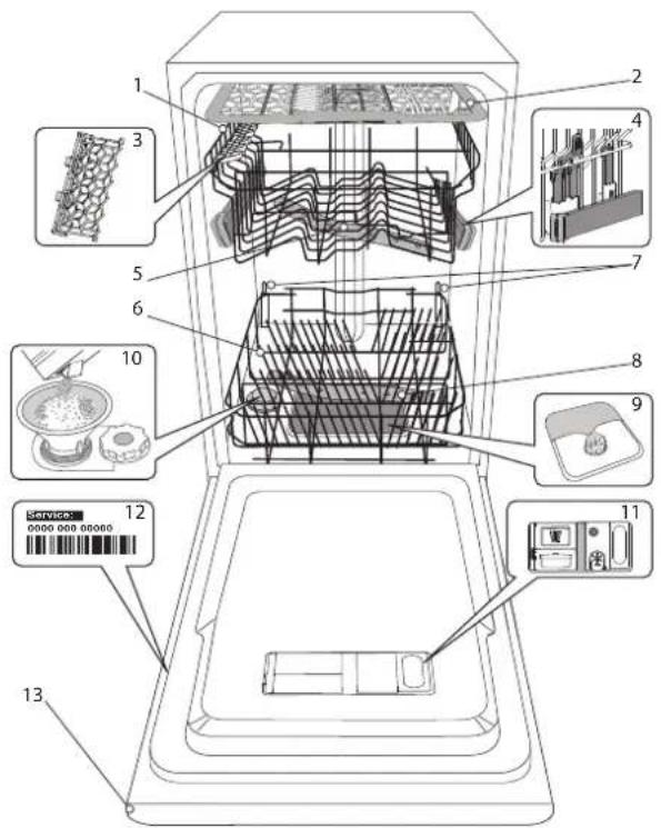 WHIRLPOOL WH6FC11BS7A0X - ΠΕΡΙΓΡΑΦΗ ΠΡΟΪΟΝΤΟΣ - 1