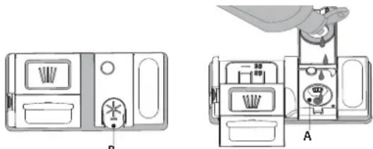 WHIRLPOOL WH6FC11BS7A0X - REMLIR LE DISTRIBUTEUR DE LIQUIDE DE RINÇAGE - 1