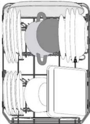 WHIRLPOOL WH6FC11BS7A0X - LOWER RACK - 1