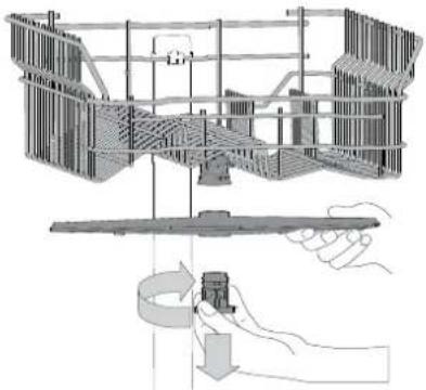 WHIRLPOOL WH6FC11BS7A0X - ČISTENIE OSTREKOVACÍCH RAMIEN - 1