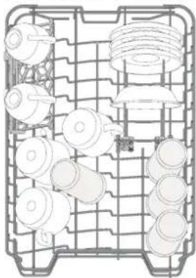 WHIRLPOOL WH6FC11BS7A0X - ГОРНА РЕШЕТКА - 1