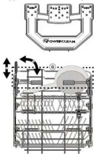 WHIRLPOOL WH6FC11BS7A0X - POWER CLEAN® (ПАУЪР КЛИЙН) В ДОЛНАТА КОШНИЦА - 1