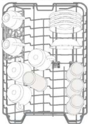WHIRLPOOL WH6FC11BS7A0X - UPPER RACK - 1
