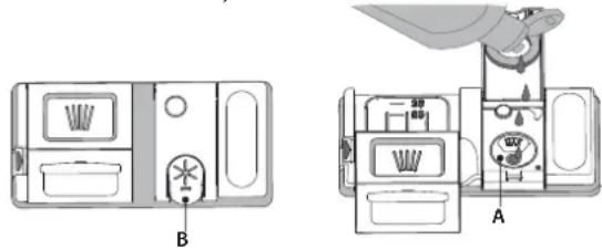 WHIRLPOOL WH6FC11BS7A0X - UZPILDIET SKALOŠANAS LĪDZEKLA DOZATORU - 1