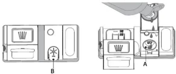 WHIRLPOOL WH6FC11BS7A0X - ЗАПОВНЕННЯ ДОЗАТОРА ОПОЛІСКУВАЧА - 1