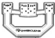 WHIRLPOOL WH6FC11BS7A0X - POWER CLEAN® SUR LE PANIER INFÉRIEUR - 1