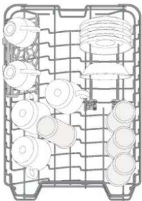 WHIRLPOOL WH6FC11BS7A0X - PANIER SUPÉRIEUR - 1