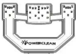 WHIRLPOOL WH6FC11BS7A0X - POWER CLEAN EN LA BANDEJA INFERIOR - 1