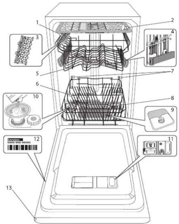 WHIRLPOOL WH6FC11BS7A0X - PRODUCT DESCRIPTION - 1