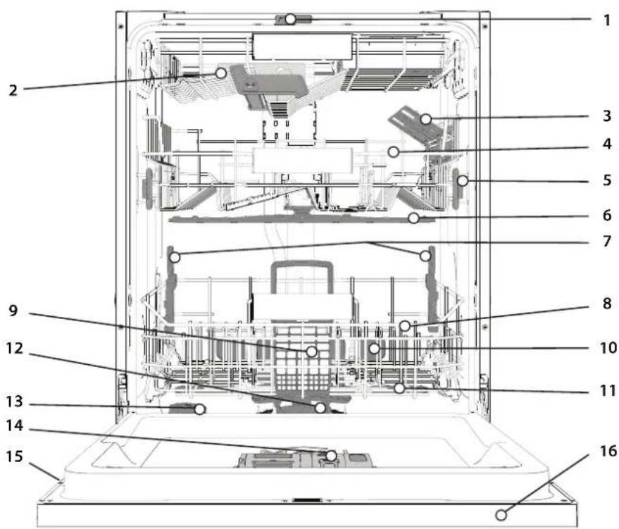 WHIRLPOOL WH8IA15AM3TUS0 - ΠΕΡΙΓΡΑΦΗ ΠΡΟΪΟΝΤΟΣ - 1
