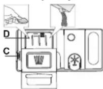 WHIRLPOOL WH8IA15AM3TUS0 - ЗАРЕЖДАНЕ НА ДОЗАТОРА ЗА МИЯЛЕН ПРЕПАРАТ - 1