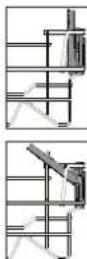 WHIRLPOOL WH8IA15AM3TUS0 - SPONDE RIBALTABILI CON POSIZIONE REGOLABILE - 1