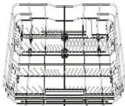 WHIRLPOOL WH8IA15AM3TUS0 - ONDERSTE REK - 1
