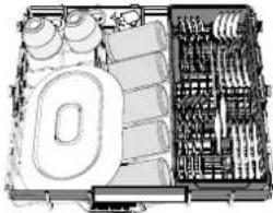 WHIRLPOOL WH8IA15AM3TUS0 - TOP RACK - 1