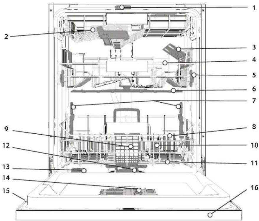 WHIRLPOOL WH8IA15AM3TUS0 - ОПИС ВИРОБУ - 1