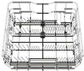 WHIRLPOOL WH8IA15AM3TUS0 - НИЖНІЙ КОШИК - 1