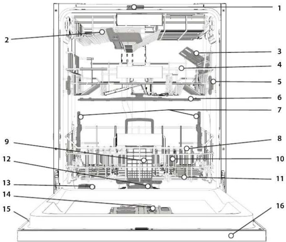 WHIRLPOOL WH8IA15AM3TUS0 - DESCRIEREA PRODUSULUI - 1