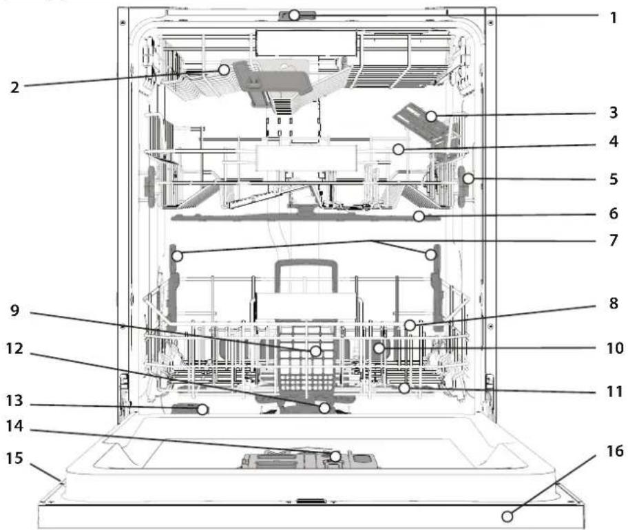 WHIRLPOOL WH8IA15AM3TUS0 - ОПИСАНИЕ НА ПРОДУКТА - 1