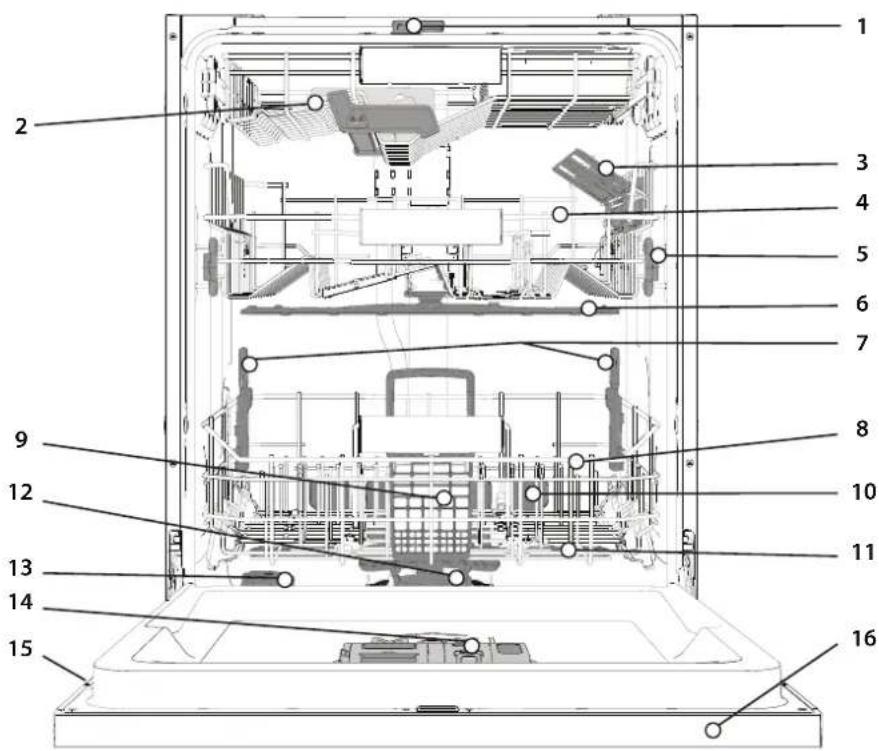WHIRLPOOL WH8IA15AM3TUS0 - PRODUKTBESKRIVELSE - 1