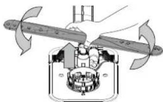 WHIRLPOOL WH8IA15AM3TUS0 - ПОЧИСТВАНЕ НА РАЗПРЪСКВАЩИТЕ РАМЕНЕ - 2