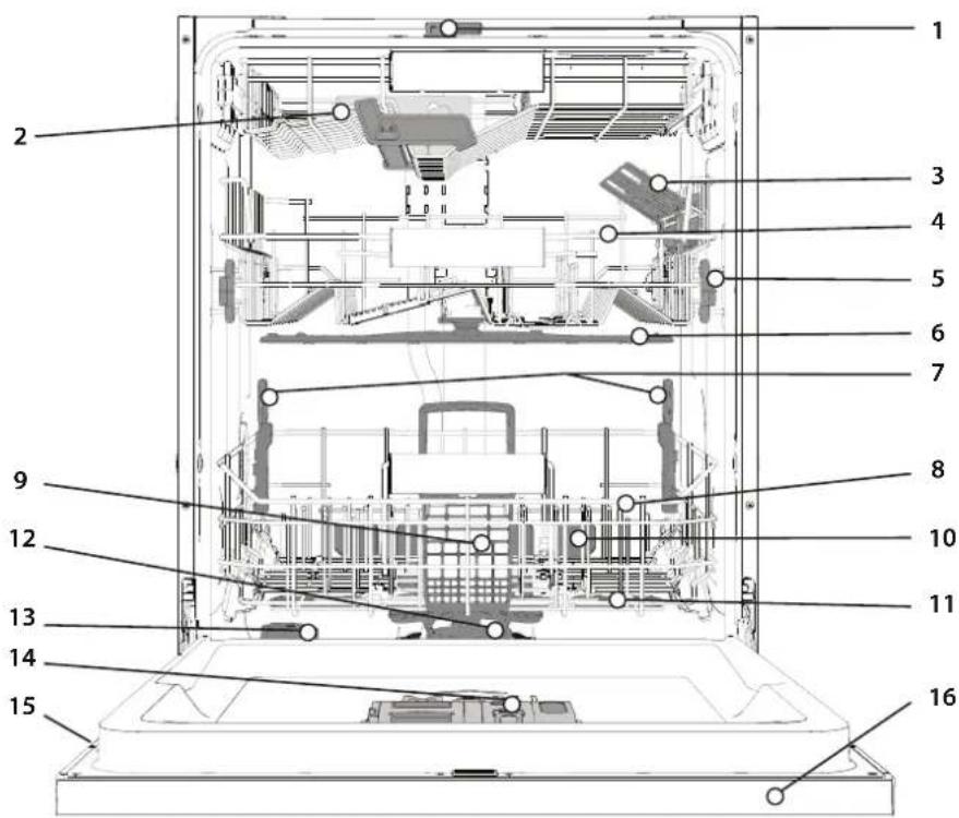 WHIRLPOOL WH8IA15AM3TUS0 - PRODUCTBESCHRIJVING - 1
