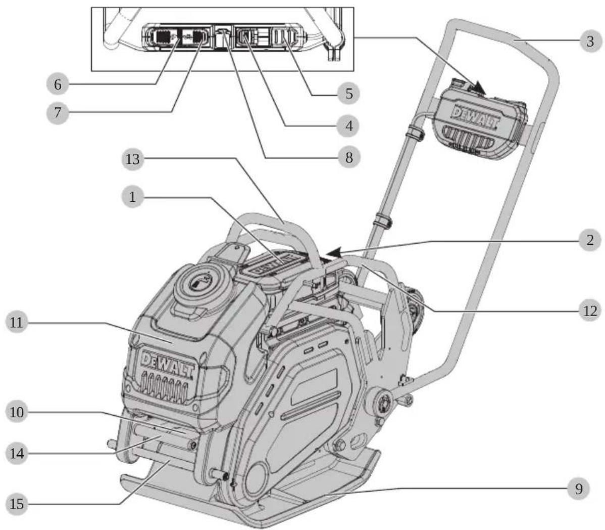 DEWALT DCPS7154 - 1