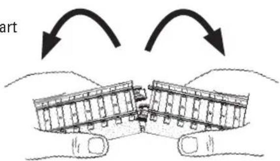Märklin 29321 - Joining Track Sections and Setting up Track - 3