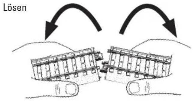 Märklin 29321 - Gleisanschluss und Aufbau - 2