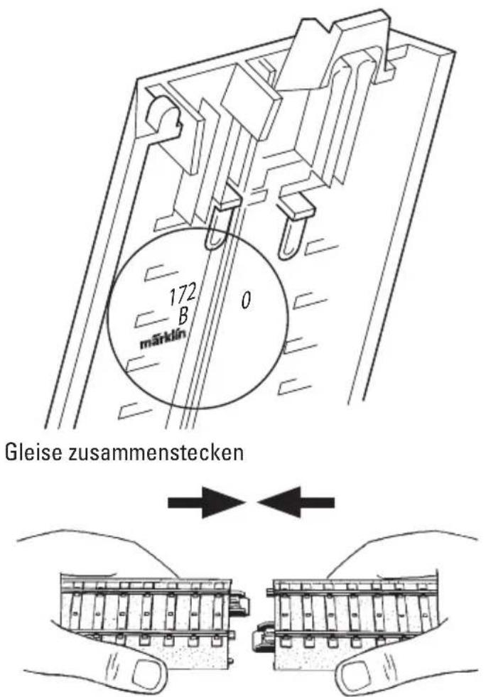 Märklin 29321 - Gleisanschluss und Aufbau - 1