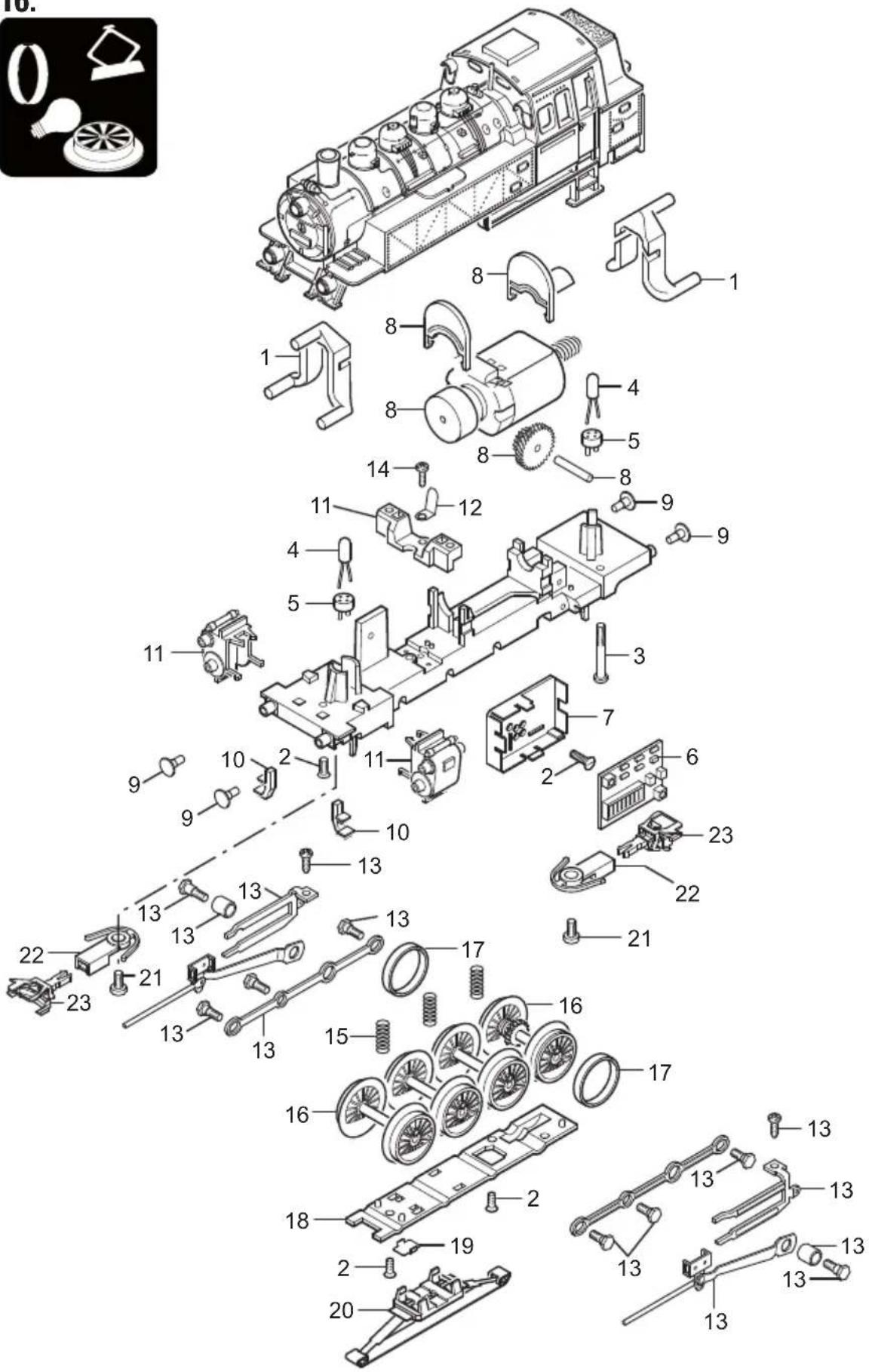 Märklin 29321 - IR-controller - 15