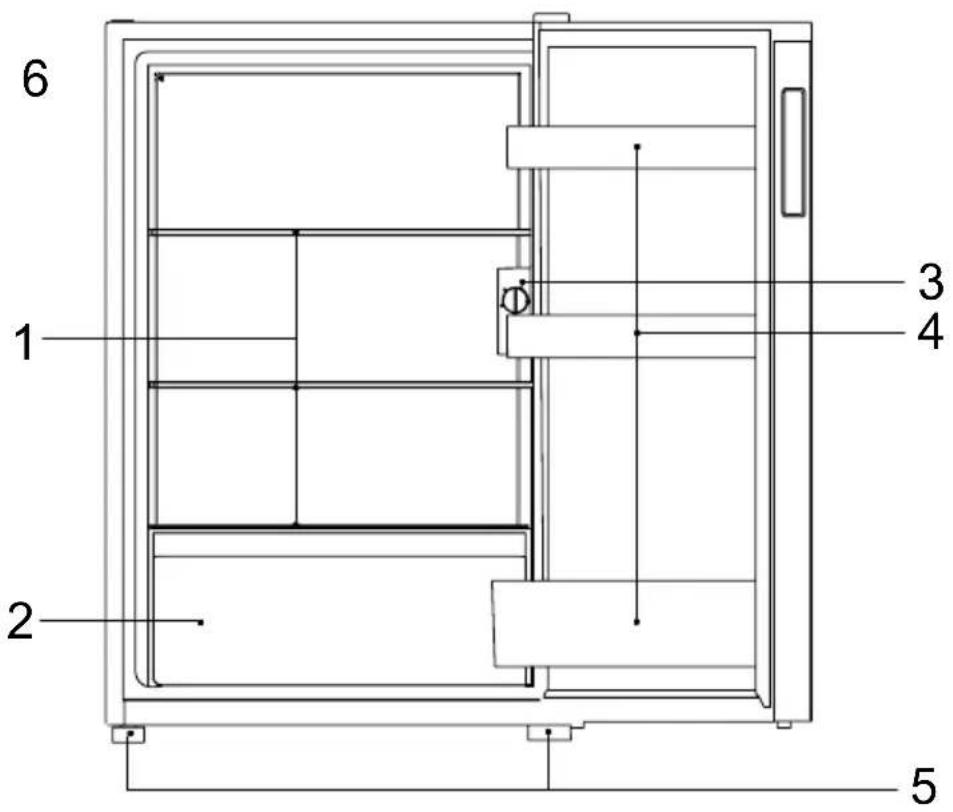 CANDY CNLQ2S58EW - NOTICE - 1