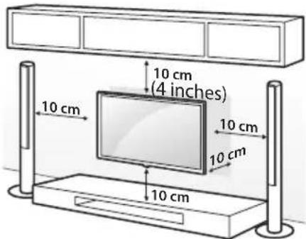 LG 55UN570H0UA - Mounting on a Wall - 1