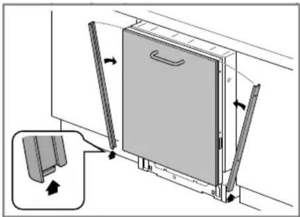 GAGGENAU DF481701F - Attach the Panel and Deco Strips - 5