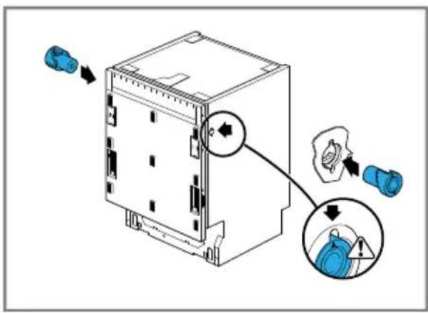 GAGGENAU DF481701F - Side Mount Force Distributor - 1