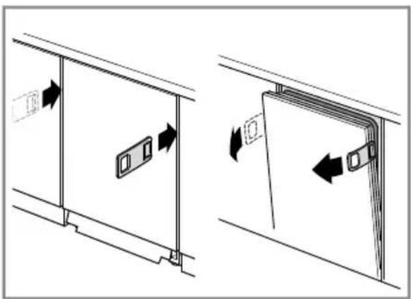 GAGGENAU DF481701F - Opening the door - 1