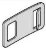 GAGGENAU DF481701F - Pièces incluses - 5