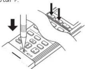 MITSUBISHI MLZ-KP12NA2 - Cambio de unidades de temperatura (°F→°C) - 1