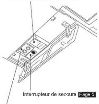 Interrupteur de secours Page 5