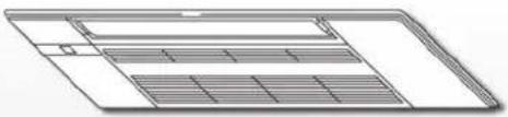MITSUBISHI MLZ-KP12NA2 - CEILING CASSETTE TYPE AIR CONDITIONERS - 1