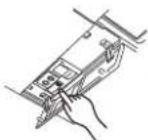 MITSUBISHI MLZ-KP12NA2 - When the remote controller cannot be used... - 1