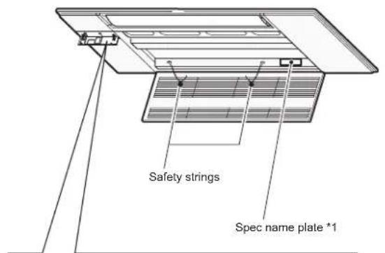 MITSUBISHI MLZ-KP12NA2 - NAME OF EACH PART - 2
