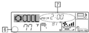 MITSUBISHI SEZ-KD12NA4 - Timer - 3