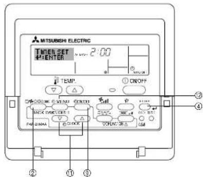 MITSUBISHI SEZ-KD12NA4 - Auto Off Timer - 1