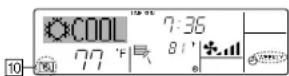 MITSUBISHI SEZ-KD12NA4 - Note: - 1