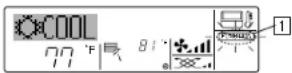 MITSUBISHI SEZ-KD12NA4 - Locking the Remote Controller Buttons (Operation function limit controller) - 2