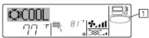 MITSUBISHI SEZ-KD12NA4 - Locking the Remote Controller Buttons (Operation function limit controller) - 3