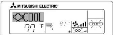 MITSUBISHI SEZ-KD12NA4 - Care and Cleaning - 1