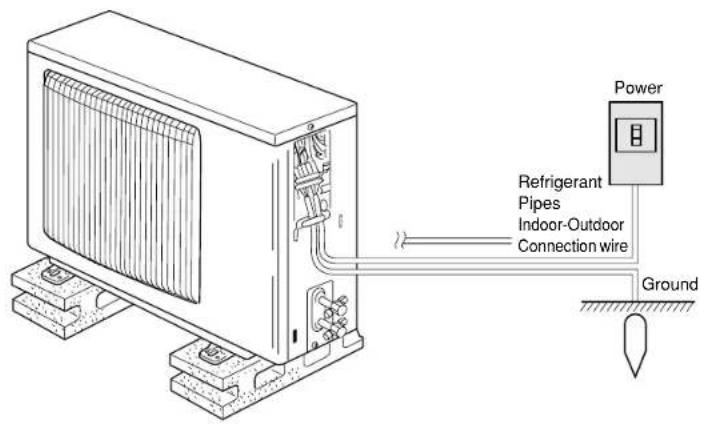 MITSUBISHI SEZ-KD12NA4 - Parts Names - 1