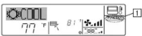 MITSUBISHI SEZ-KD12NA4 - Locking the Remote Controller Buttons (Operation function limit controller) - 1